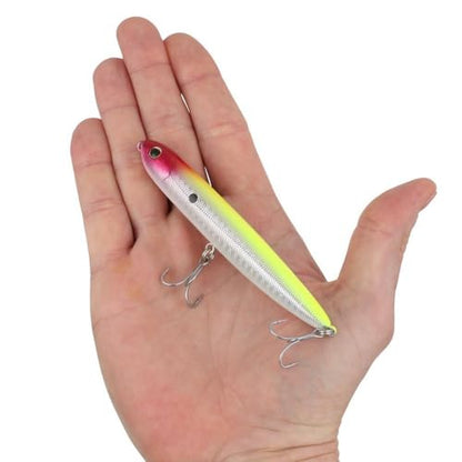 Berkley Berkley Drift Walker Saltwater - color: Clown, size: 4 3/10in - 1/2 oz