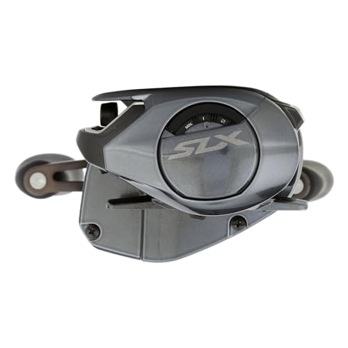 Shimano SLX 70 A Low Profile Reels (SLX71HGA) Fishing - size: Gear Ratio: 7.2 | Size: 70 Right