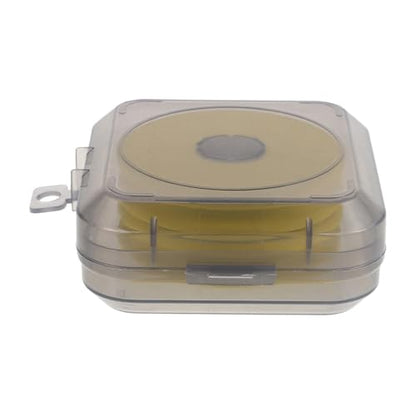 GALPADA Fishing Line Storage Box Accessories with Large Capacity Silicone Material Double-Sided Group Design Convenient Organizer and, for Fishing Reel Spools Anglers the Go
