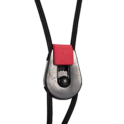 5pieces Adjustable Fishing Quick Rod Ties Leash for Holders Organizers Elastic Bunngee Cord Straps Reusable Quick Rod Ties Fishing Rod Bungee Ties Strap Fishing Rod Tie Straps