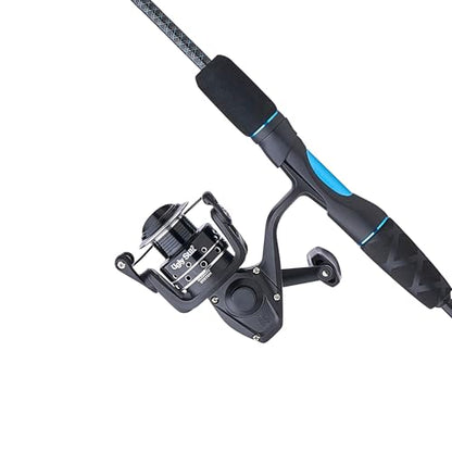 Ugly Stik GX2 Spinning Reel and Fishing Rod Combo - size: 30 Size Reel - 5'6" - Medium - 2pc - Youth LE, style: New Model