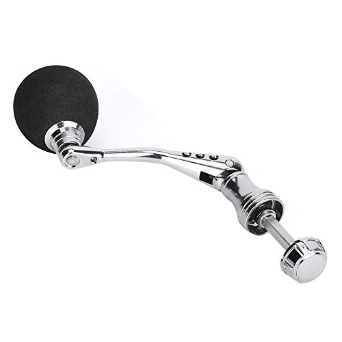 Fydun CNC Metal Fishing, Grip Rocker Arm Fish Accessory Shimano Spinning Reel Reel Kits Handle Handle Replacement Replacement Parts - size: EVA grip pill medium
