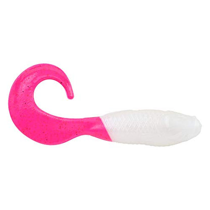 Berkley GSSM Gulp - color: Pearl White/Pink, size: 5"