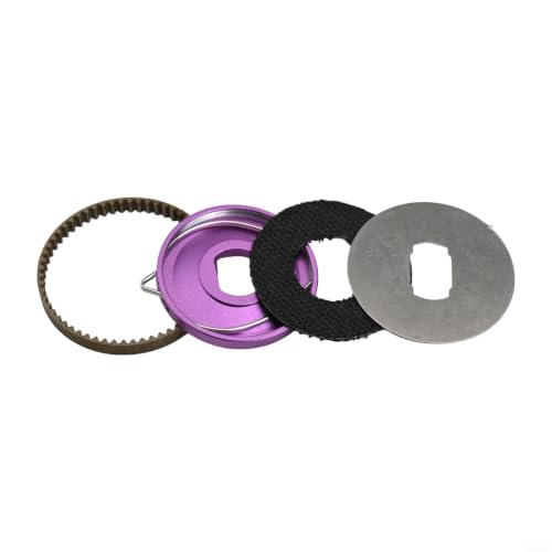 Fishing Baitcasting Reel Drag Clicker Repair Kit with Carbon Fiber Washers for 5th Generation Right Hand(Aluminum alloy) - size: Aluminum alloy