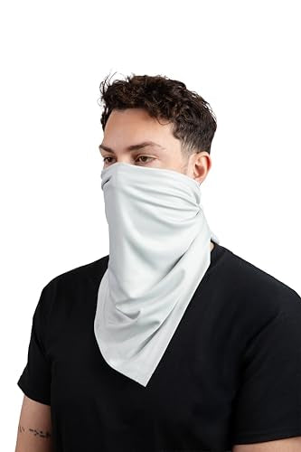 CoolNES - Cooling Bandana Adjustable Cools Instantly When Wet UPF 50 - color: Beige