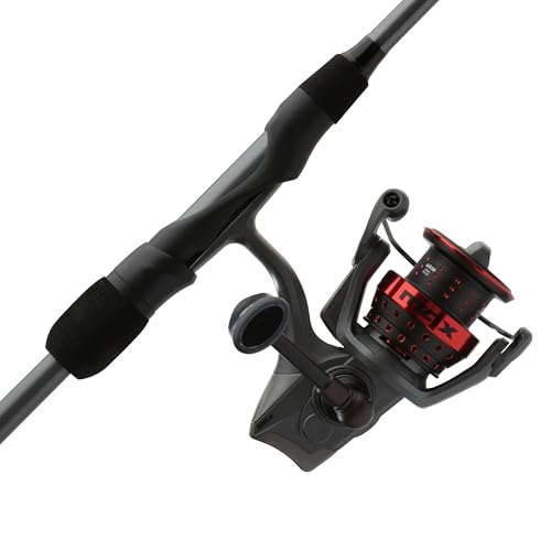 Abu Garcia Max Elite Spinning Reel and Fishing Rod Combo - size: 2500 Size Reel - 6'10" - Medium Light - 2pc
