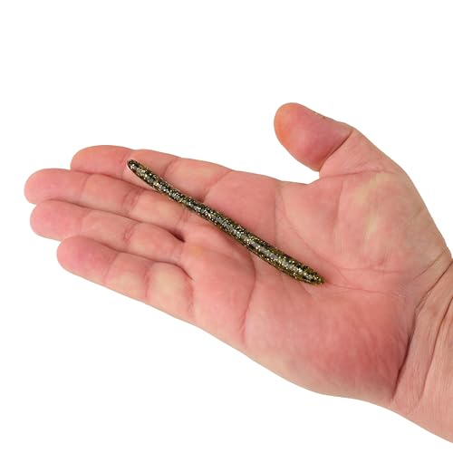 Berkley PowerBait Bottom Hopper Fishing Soft Bait - color: Watermelon Magic, size: 4 3/4"