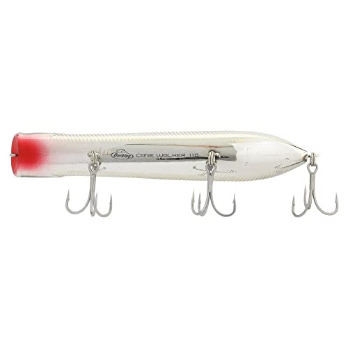 Berkley Cane Walker Saltwater Fishing Hard Bait - color: Black Chrome, size: 4 3/10in - 110 (5/7 oz)