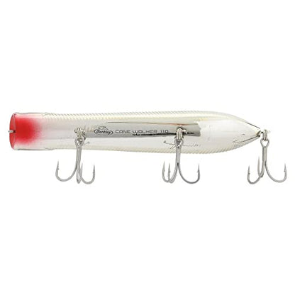 Berkley Cane Walker Saltwater Fishing Hard Bait - color: Black Chrome, size: 4 3/10in - 110 (5/7 oz)