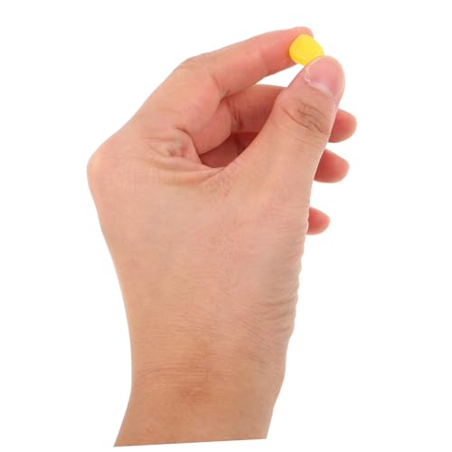 KESYOO 150pcs Soft Silicone Fake Corn Fishing Lures with Realistic Appearance and Convenient Design, Floating Trout and Carp Baits for Saltwater and Multiple Fish Species Fishing