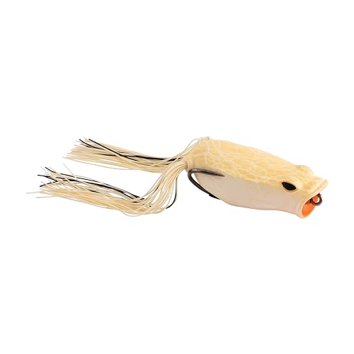 Berkley Swamp Lord Hollow Body Frog Fishing Bait - color: Bone, size: Popping