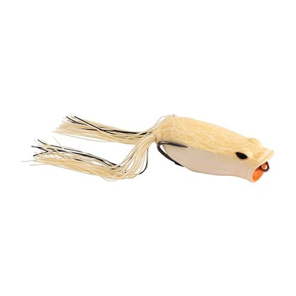 Berkley Swamp Lord Hollow Body Frog Fishing Bait - color: Bone, size: Popping