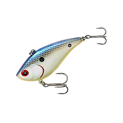 BOOYAH One Knocker Bass Fishing Crankbait Lure - color: Bling, size: 1/2 oz