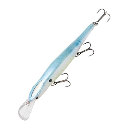 Booyah Flash Point Jerkbait Jr Deep - color: Green Pumpkin Sexy Shad