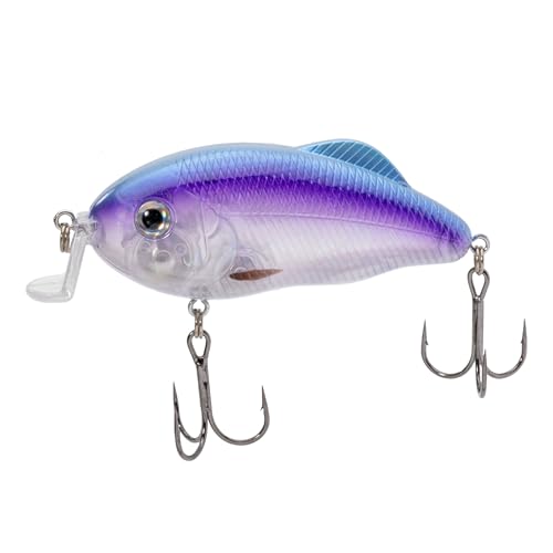 Strike King Hybrid Hunter Jr. Crankbait - color: 457 - Ghost Purple