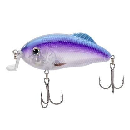 Strike King Hybrid Hunter Crankbait - color: 457 - Ghost Purple