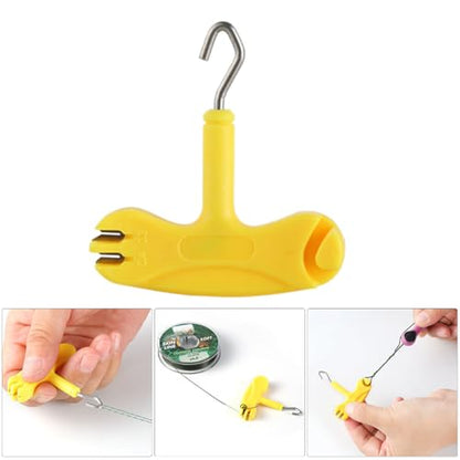 Fishing Tool Tie Knot Tool Fish Line Fishing Hook Puller Multifunctional Fishing Equipment Fishing Knot Puller