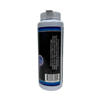 Pure Whitetail Mezmerize Power Dust | All Season Natural Overhanging Licking Branch Mock Scrape Powder | Hunting Scent Eliminator | Cover Scent | Deer Scrape | 4 oz Bottle