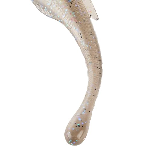 Berkley PowerBait Drip Minnow Fishing Soft Bait - color: Electric Shad, size: 4"