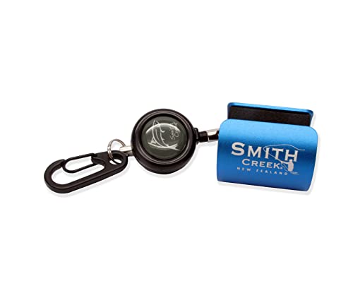 Smith Creek Rod Clip+, Wearable Fishing Rod Holder - style: Blue
