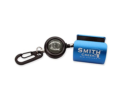 Smith Creek Rod Clip+, Wearable Fishing Rod Holder - style: Blue