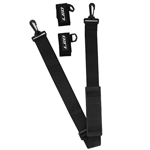 Fishing Rod Adjustable Shoulder Strap Belt Sling Band for Easy Carry Fishing Rods