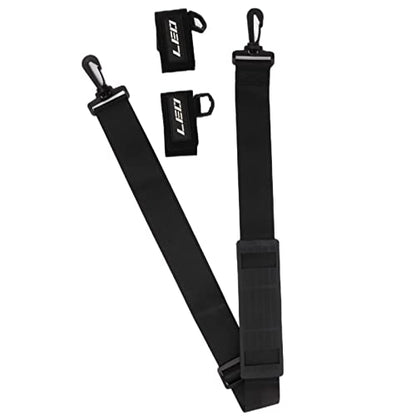 Fishing Rod Adjustable Shoulder Strap Belt Sling Band for Easy Carry Fishing Rods