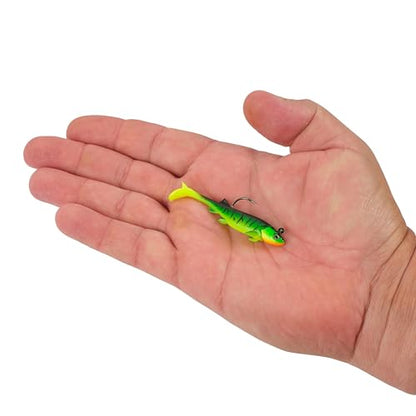 Berkley PowerBait Minnotator Fishing Soft Bait - color: Firetiger, size: 2.5 in - 1/8 oz