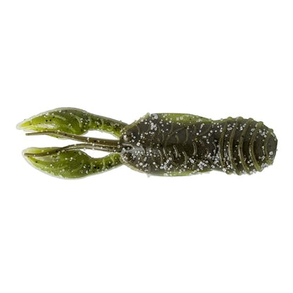 Great Lakes Finesse Juvy Craw - color: Green Pumpkin Watermelon