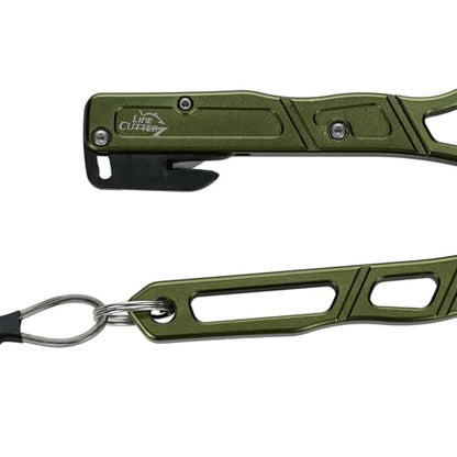 Line Cutterz Elite Saltwater Fishing Pliers, Patented Ceramic Braid and Line Cutter, Hook Remover, Sheath and Lanyard | Integrated Ceramic Blade Cutting Slot In Handle - size: Standard Tip