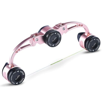 FG Knot Assist Tool，Knot Assist GT Knotter Leader Connection Knot Assist 2.0 for FG Knot Braided Line to Leader Connection Fishing Knot Tying Tool for Braid to Monofilament Leade - color: Rose Gold