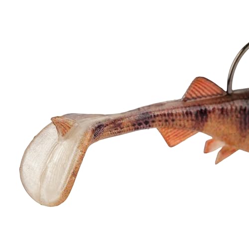 Berkley PowerBait Minnotator Fishing Soft Bait - color: HD Perch, size: 2.5 in - 1/8 oz