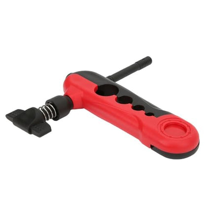 Portable Mini Fishing Line Spooler - Universal Reel Winder for Baitcaster & Spinning Reels, Fits Various Spool Sizes (5.12x1.34in)