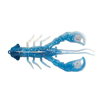 Berkley PowerBait Clatter Craw Fishing Soft Bait - color: Blue Malt