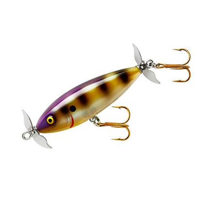Cotton Cordell Crazy Shad Spinning Topwater Fishing Lure, 3 Inch, 3/8 Ounce - color: Bluegill