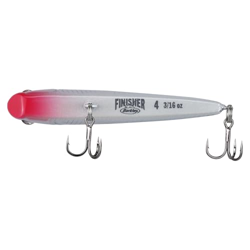 Berkley Finisher Fishing Hard Bait - color: Black Silver, size: 1 3/4 in - 3/16 oz