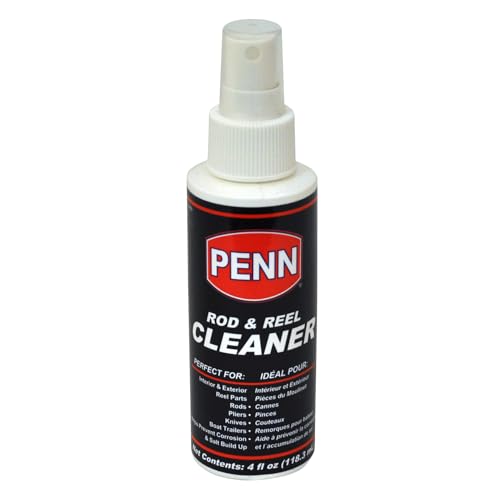 Penn Rod and Reel Cleaner for Fishing Equipment - style: 4 Oz