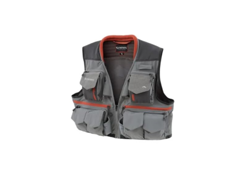 Simms Guide Vest Steel M - size: Medium