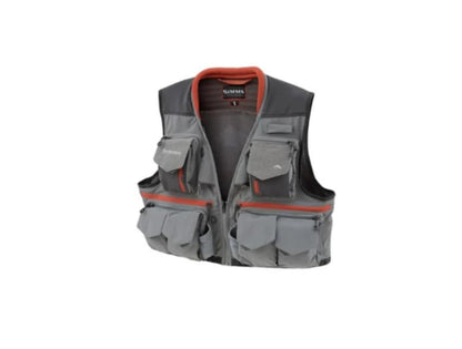 Simms Guide Vest Steel M - size: Medium