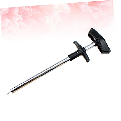 HEMOTON Portable Hook Aluminum Tube Detacher for Fishing Lures Lightweight Fishing Tool Random Color Easy One Hand Operation Resistant Design