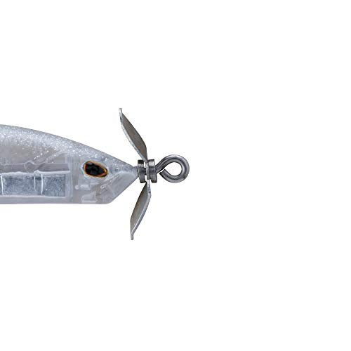 Berkley SPY Spybait Fishing Hard Bait - color: Ice, size: 70mm - 1/3 oz