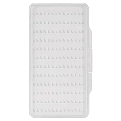 Youngy Outdoor Easy-Grip Foam Clear Fly Lures Hook Box Fishing Tool Plastic Fishing Flies Hooks Storage Boxes Fly Hook Box