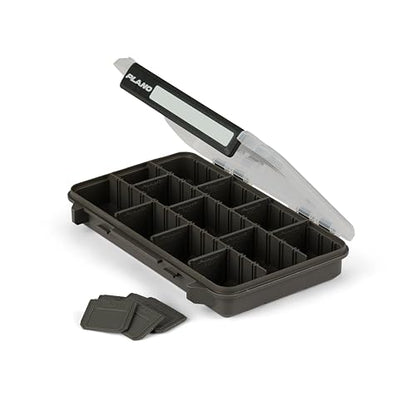 Plano StowAway 3600 Stow Tackle Box with Corrosion-Preventive Rustricor, Single Latch Design, Transparent DuraView Lid, Stackable Storage for Fishing Bait, Lures and Gear - size: 3600, style: New Model