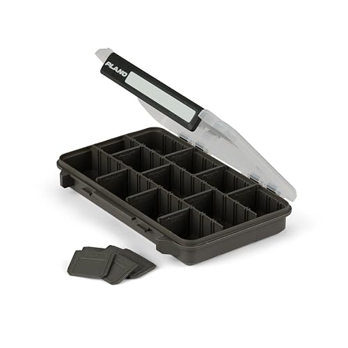 Plano StowAway 3600 Stow Tackle Box with Corrosion-Preventive Rustricor, 4-Pack, Single Latch Design, Transparent DuraView Lid, Stackable Storage for Fishing Bait, Lures and Gear - size: 3600 4-Pack, style: New Model