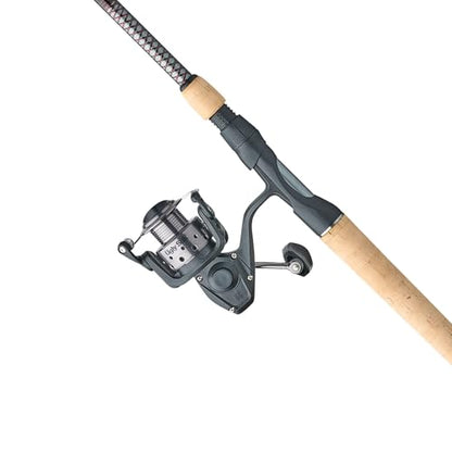 Ugly Stik Elite Spinning Reel and Fishing Rod Combo - size: 30 Size Reel - 6'6" - Medium - 2pc - Multicolor, style: New Model