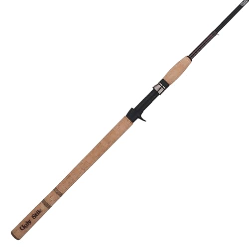 Ugly Stik Elite Salmon/Steelhead Casting Fishing Rod - size: 8'6" - Medium - 2pc, style: Old Model