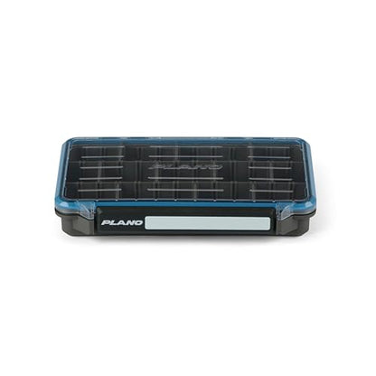 Plano StowAway 3600 Waterproof Stow Tackle Box, IPX7 Waterproof Rating, with Rustricor, Single Latch Design, Transparent DuraView Lid, Stackable Storage for Fishing Bait, Lures and Gear - size: 3600, style: Regular - New Model