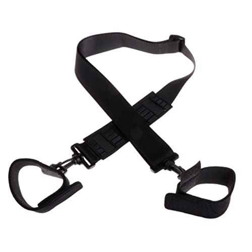 Kisangel 1set Fishing Rod Sling Strap Comfortable Fishing Rod Carrier Lightweight and Shoulder Band for All Heights