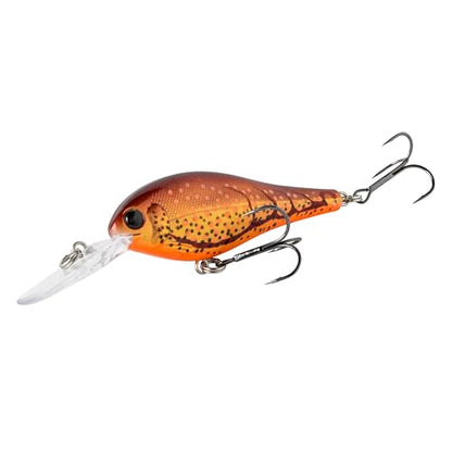 Bandit Lures Walleye Shad - color: Firecraw, size: WS1 (2-3/8")