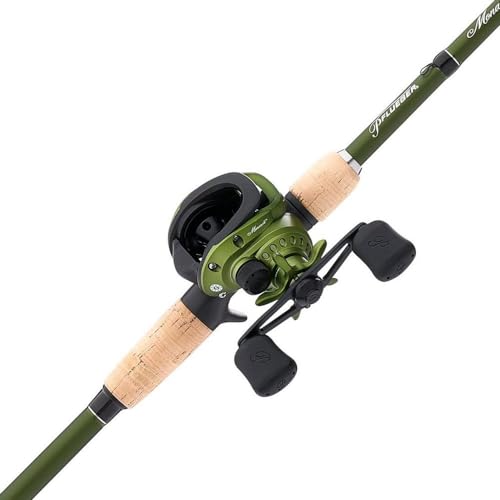 Pflueger Monarch Low Profile Baitcast Reel and Fishing Rod Combo - size: 7' - Medium Heavy - 2pc - RH